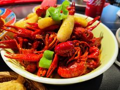 黄焖小龙虾-虾乐园龙虾·烧烤夜宵(中山公园店)