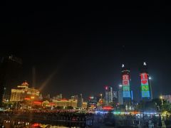 -秋水广场音乐喷泉