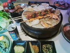 -酒谊炭火自助烤肉(商社汇巴南购物中心店)