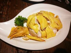 上海白斩鸡-金枝玉叶上海人家食府(三里河店)