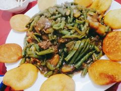 芸豆排骨一锅出-夕阳红小吃(中街大悦城店)