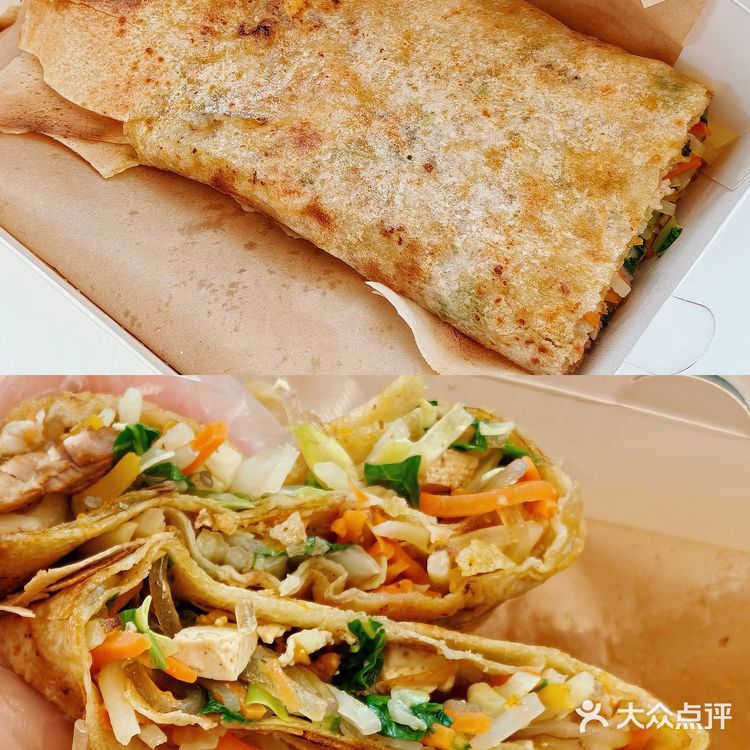 终于吃到了!滕州菜煎饼