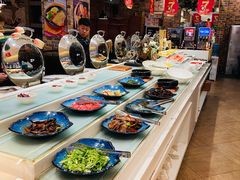 自助取餐区-快乐爱斯米牛排自助(太原街万达店)