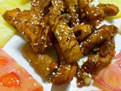 炒大肠-巫记鸡饭店