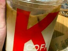 圣诞季拿铁兑换券-肯德基(顺义光明大街店)