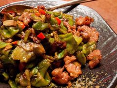 莴笋皮炒肉-2046湘味厨房(南区盈峰店)