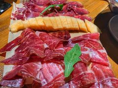 西班牙火腿拼盘-普朗姆生蚝吧(原建国路店)
