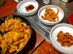 石锅拌饭-玛嘻哒韩国料理炭火烤肉(莫邪路新天地店)