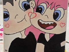 -郑在DIY·潮玩银饰绘画手作(中央大道旗舰店)