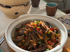 砂煲鹿茸菌-胖姐渔村(中源大道店)