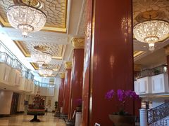 大堂-咖啡苑自助餐厅·中国大饭店