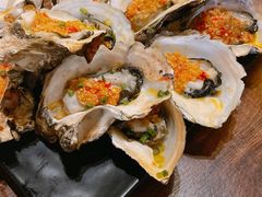 蒜蓉大生蚝-土蚝·高压锅生蚝(百姓美食街店)