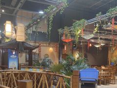 -庭苑饭香·生态餐厅(动物园店)
