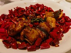 辣子烧鳗鱼-莆田餐厅PUTIEN(深圳湾万象城家宴店)