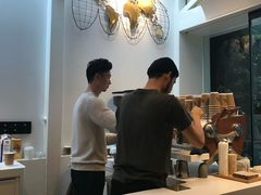 -% Arabica阿拉比卡咖啡(武康路店)