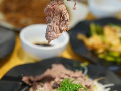 天宝白灼牛花边-天宝食坊·啫啫煲大排档(西华路店)