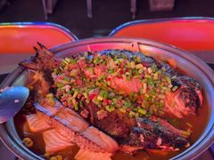 -令狐冲·炭烤活鱼(宝龙店)