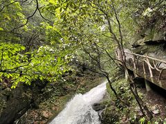 -藏龙百瀑风景区