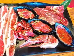 -金刚山黑牛炭火自助烤肉(西大望路店)