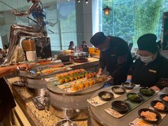 -怡咖啡海鲜自助餐厅(浦东香格里拉店)