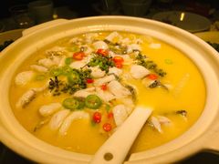 特色青花椒鱼-徽州月·民间徽菜(浦东总店)