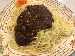 炸酱干挑面-民间老鸡汤面馆(中山北路店)