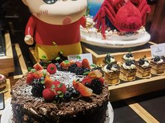 -雍容荟帝王蟹活龙虾展台自助(IFS黑金店)