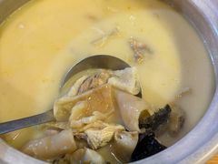 黑金鲍老鸭煲-金龙·打边炉(南京西路店)