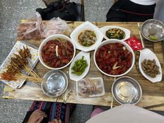 -阿兵盱眙龙虾·兄弟烧烤(老虎桥店)