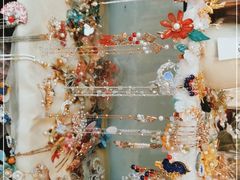 -暮晚尘香汉服旗袍