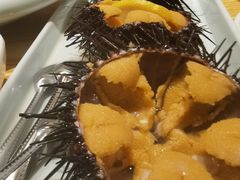 生吃海胆-渔家颂歌渔家味道(青石路店)