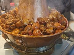 -椒椒铜炉火锅鸡(天马店)