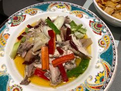 特色椒麻鸡-巴依老爷新疆美食(清华东门店)