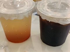 白桃雪梨气泡水-纽约薯条(世豪广场店)