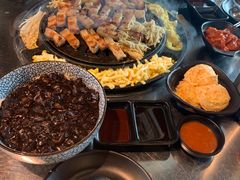 五花肉-친구亲顾韩国烤肉专门店(蓉花里店)