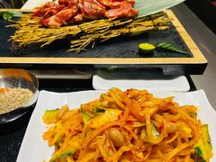 -韩味园果木炭烤鲜肉(陵东街店)