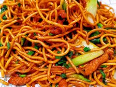 青菜肉丝炒面-阿毛饭店·正宗宁波菜(儿童公园旗舰店)