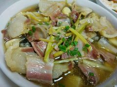 咸肉蒸鳝筒-灵福缘私房菜·农家菜(拈花湾·灵山大佛必推店)