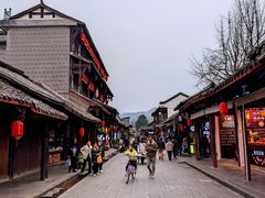 -崇州市街子古镇