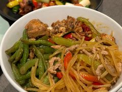 豆角肉丝拌面-日上三甘(三里屯店)