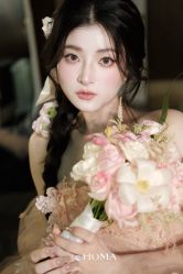 -荷玛高端新娘跟妆团队·彩妆培训