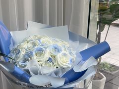 -淘花源花艺鲜花店 开业花篮 绿植(南部商务区店)