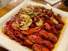 香辣小龙虾（大份）-海岛八号龙虾烧烤田鸡(蓝天路总店)