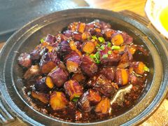 客家茄子煲-70后饭吧(府河街店)