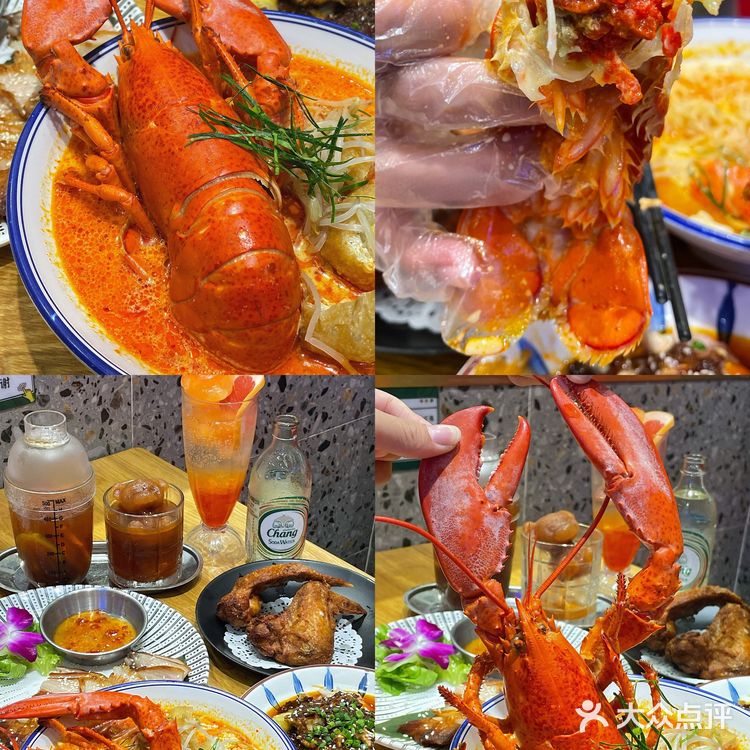 👉来小林大饭店吃大龙虾🦞