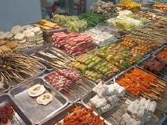 -老广烧烤(骆驼山康馨园店)