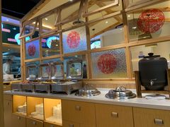 自助取餐区-姥姥春饼·烤鸭(未央路盛龙店)