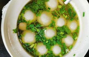 Chicken Soup with Shepherd's Purse Dumplings