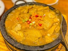 石锅海胆豆腐-日月昇海鲜码头(开发区五彩城店)