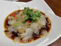 捞汁蛰头-西夏回族烧麦馆(牡丹街店)